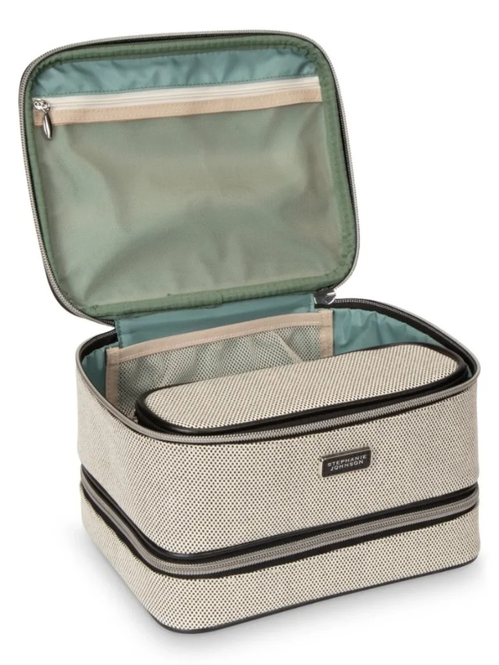 Stephanie Johnson Cosmetics Jenny Train Case - onyx